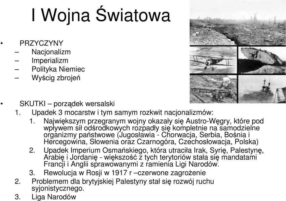 i Hercegowina, Słowenia oraz Czarnogóra, Czechosłowacja, Polska) 2.