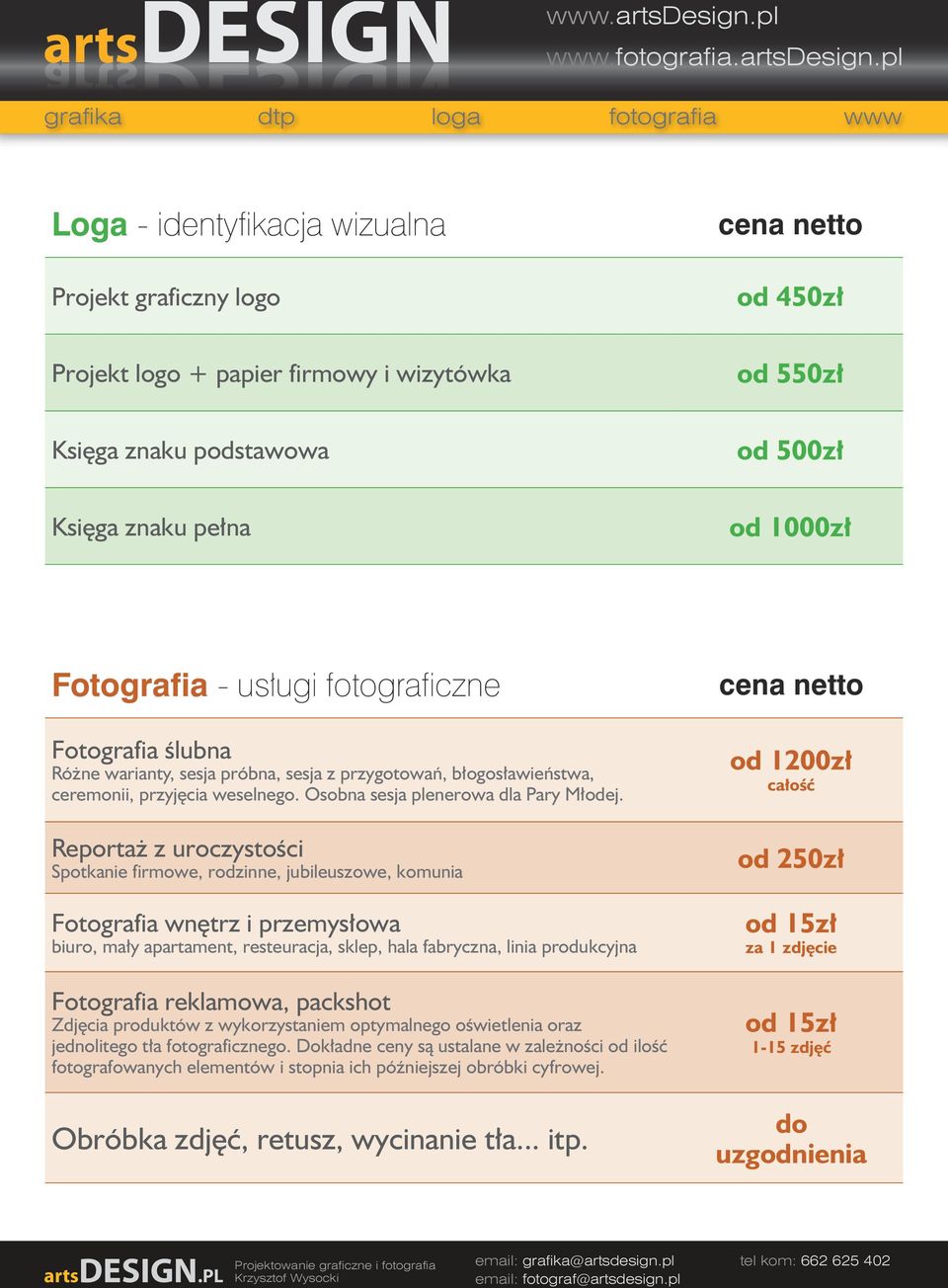 Reportaż z uroczystości Spotkanie firmowe, rodzinne, jubileuszowe, komunia Fotografia wnętrz i przemysłowa biuro, mały apartament, resteuracja, sklep, hala fabryczna, linia produkcyjna Fotografia