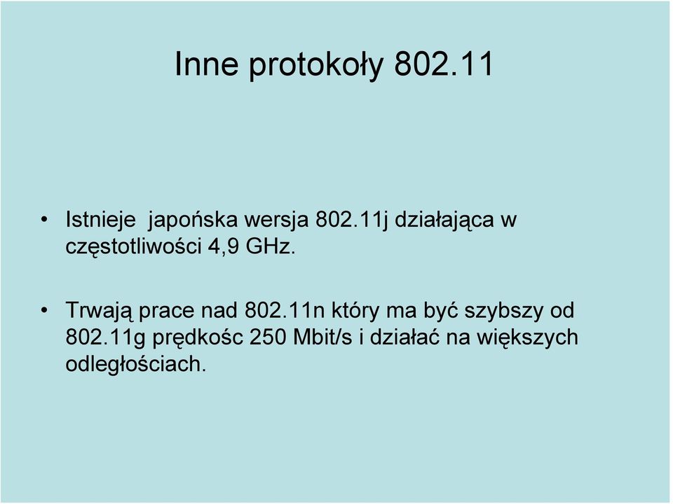 Trwają prace nad 802.