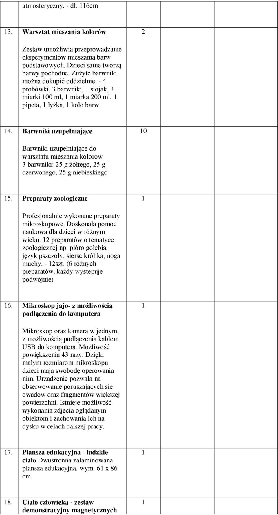 Barwniki uzupełniające 0 Barwniki uzupełniające do warsztatu mieszania kolorów 3 barwniki: 5 g żółtego, 5 g czerwonego, 5 g niebieskiego 5.