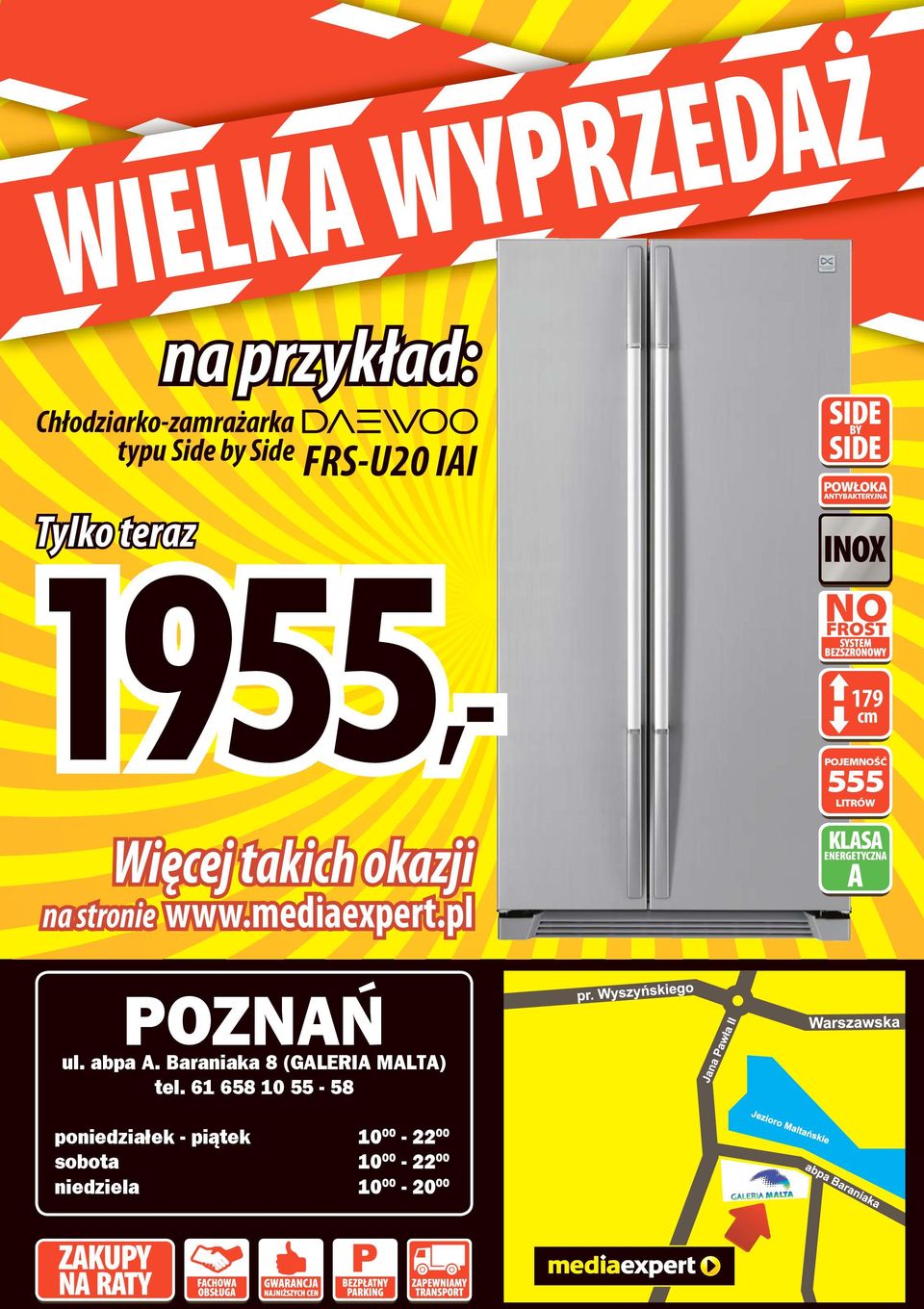 555 KLS ENERGETYCZN POZNŃ ul. abpa. Baraniaka 8 (GLERI MLT) tel.