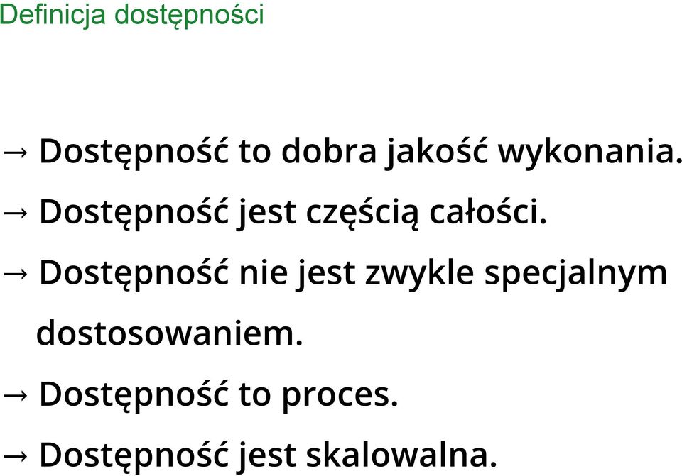możliwość treści Dostępność nie jest zwykle specjalnym i skorzystania z wygodnej