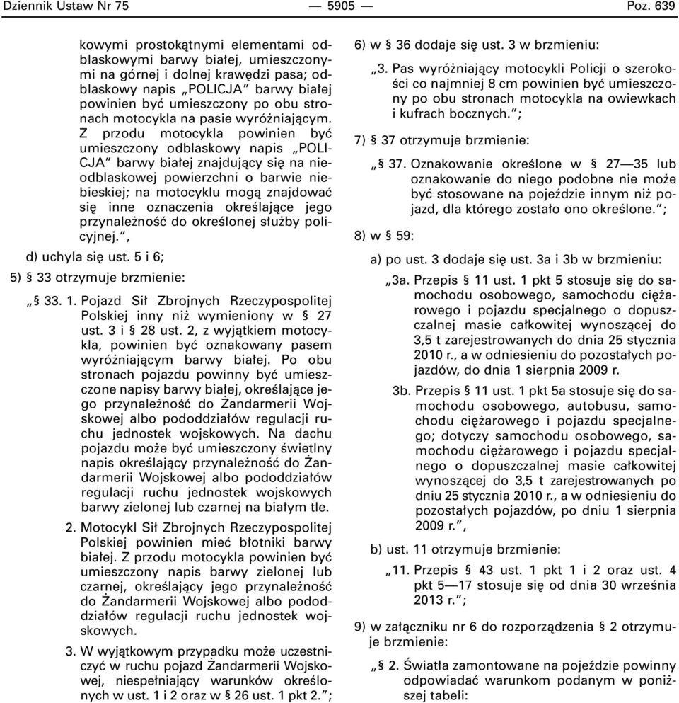 na pasie wyró niajàcym.