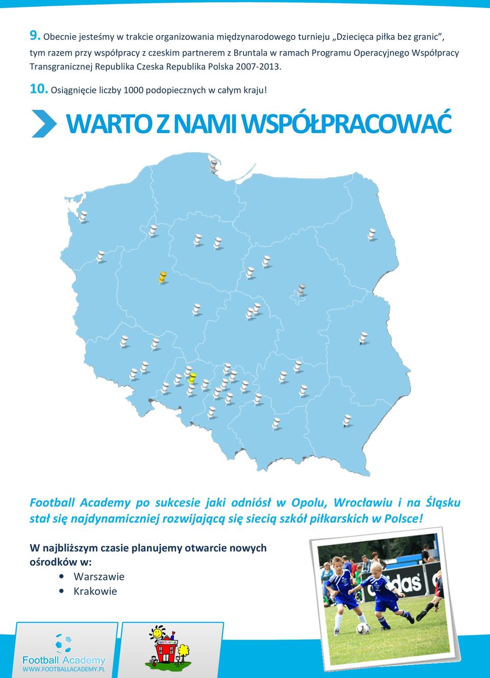Osiągnięcie liczby 1000 podopiecznych w całym kraju!