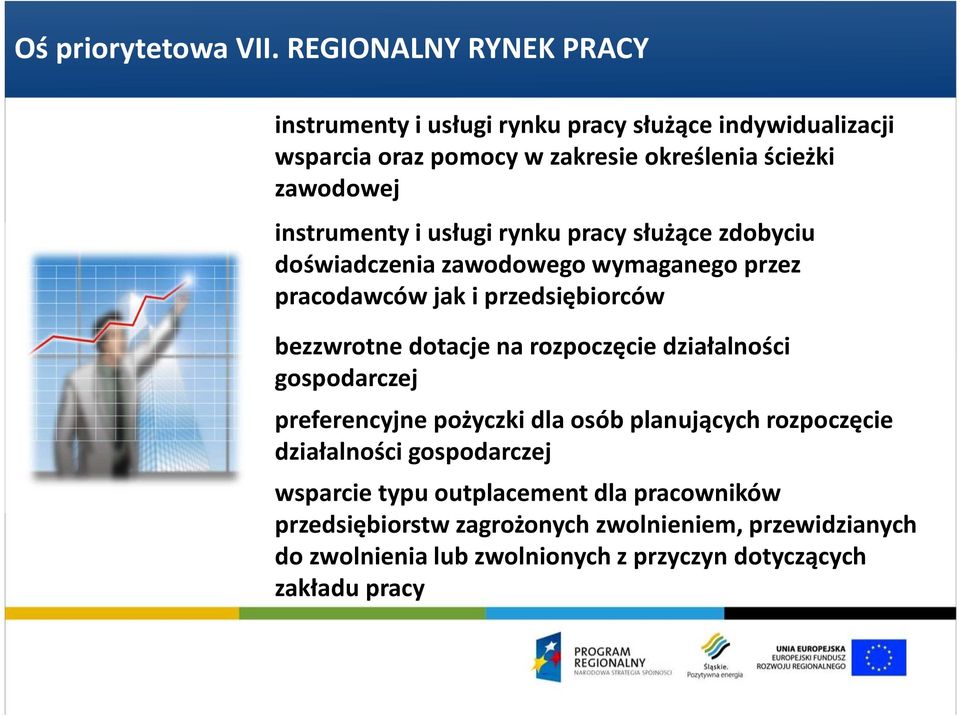 instrumenty i usługi rynku pracy służące zdobyciu doświadczenia zawodowego wymaganego przez pracodawców jak i przedsiębiorców bezzwrotne dotacje na