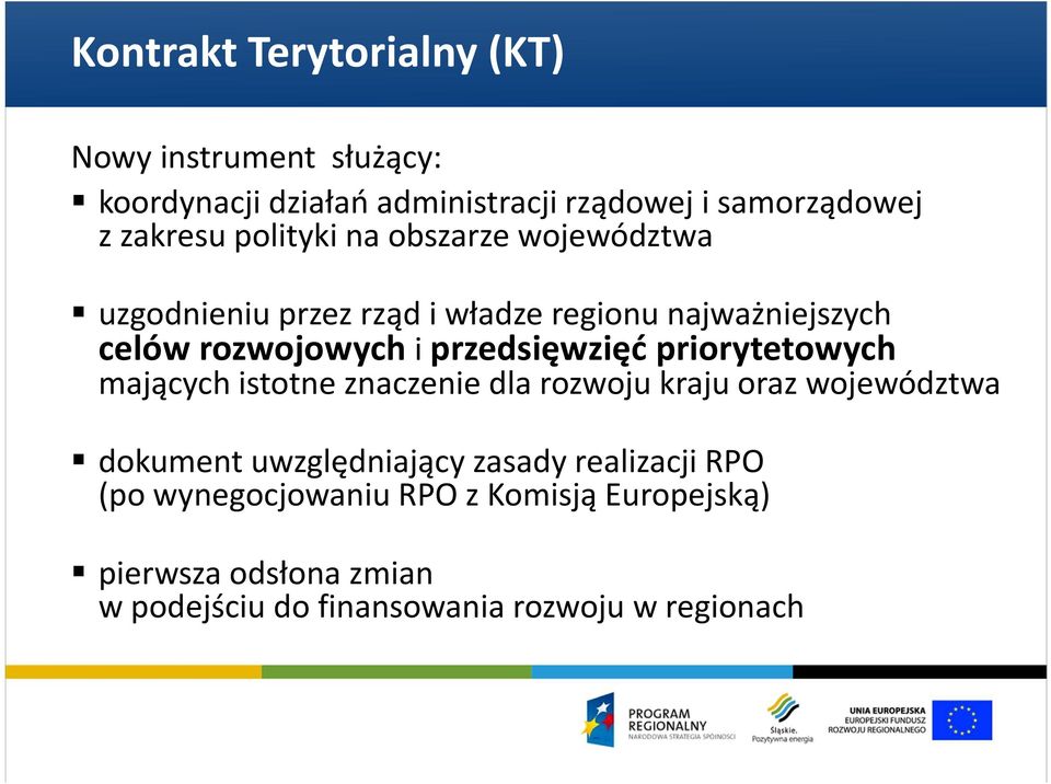 przedsięwzięć priorytetowych mających istotne znaczenie dla rozwoju kraju oraz województwa dokument uwzględniający