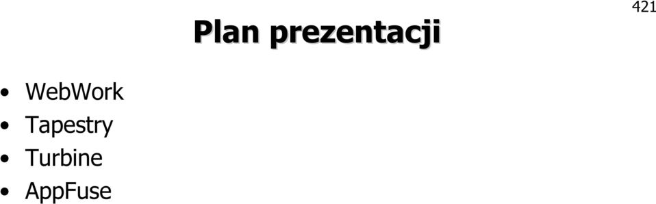 421 WebWork