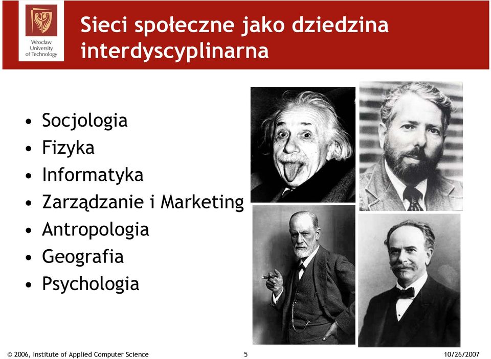 Fizyka Informatyka Zarządzanie i