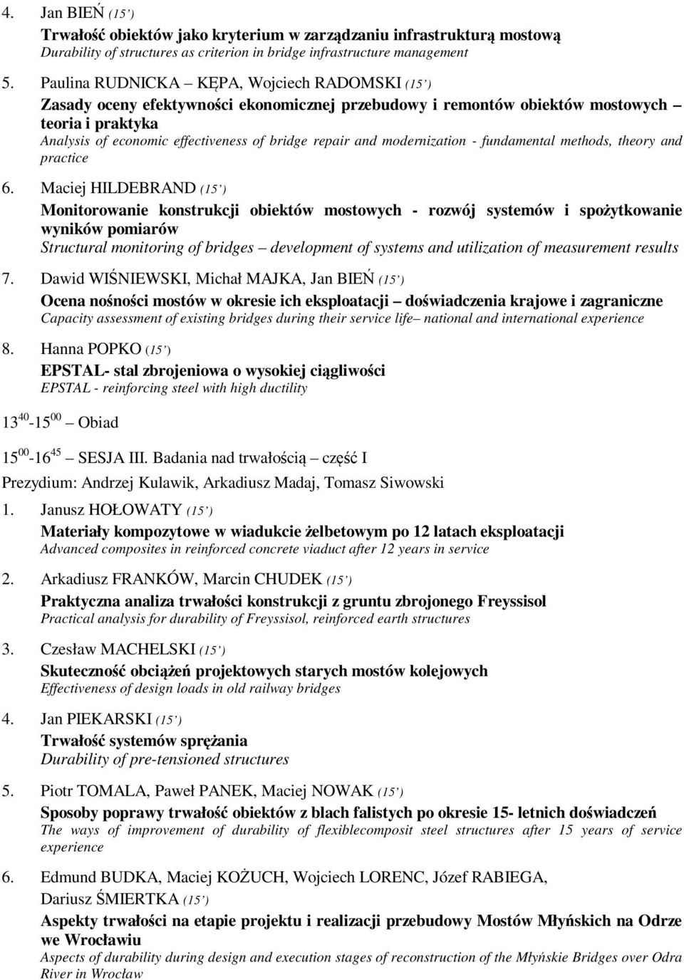 and modernization - fundamental methods, theory and practice 6.