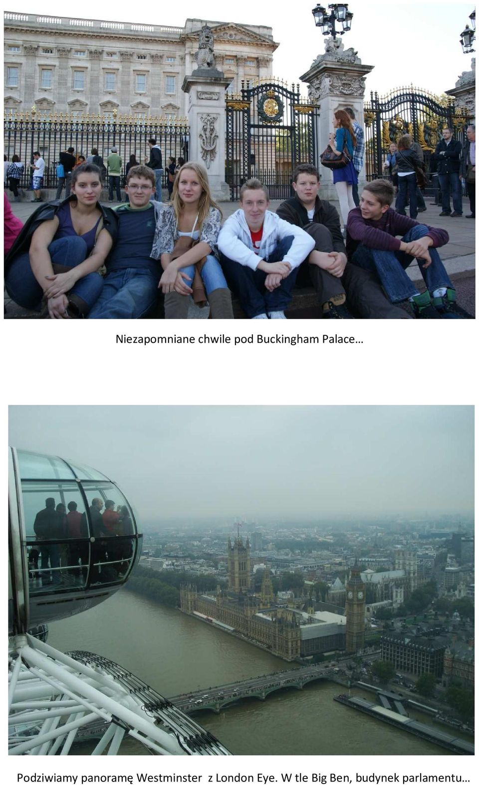 panoramę Westminster z London