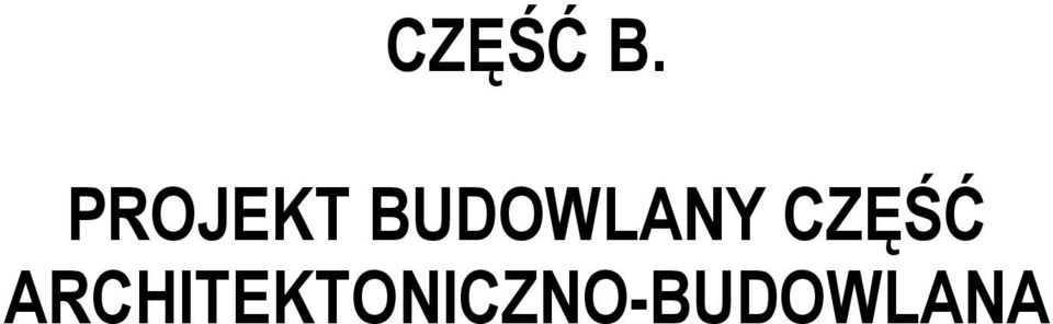 BUDOWLANY CZᆀᖠ