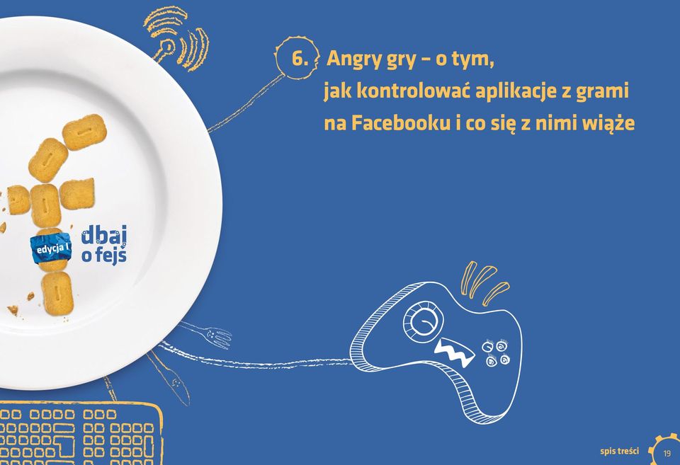 grami na Facebooku i co się