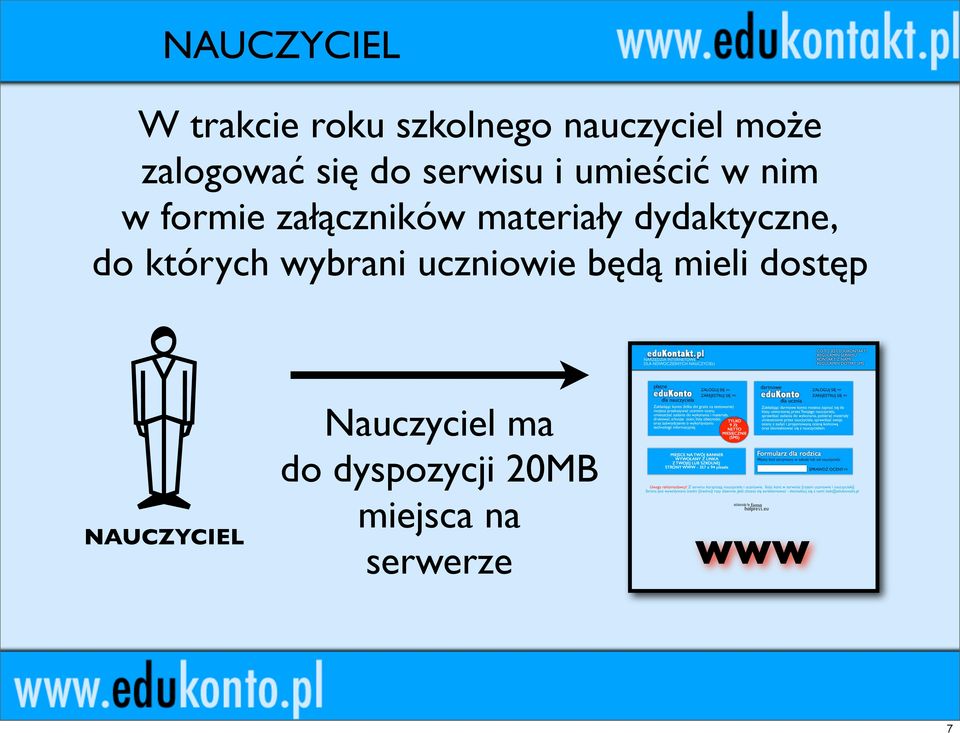 dydaktyczne, do których wybrani uczniowie będą mieli