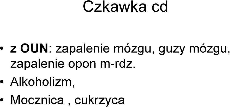 mózgu, zapalenie opon