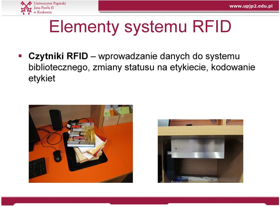 systemu bibliotecznego, zmiany