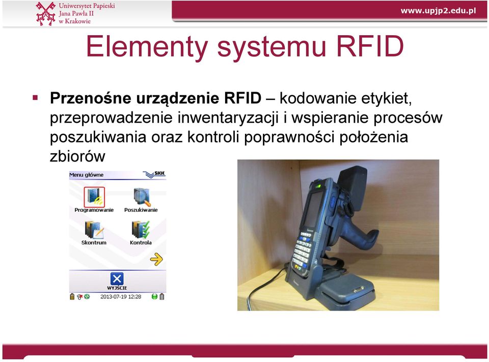 inwentaryzacji i wspieranie procesów