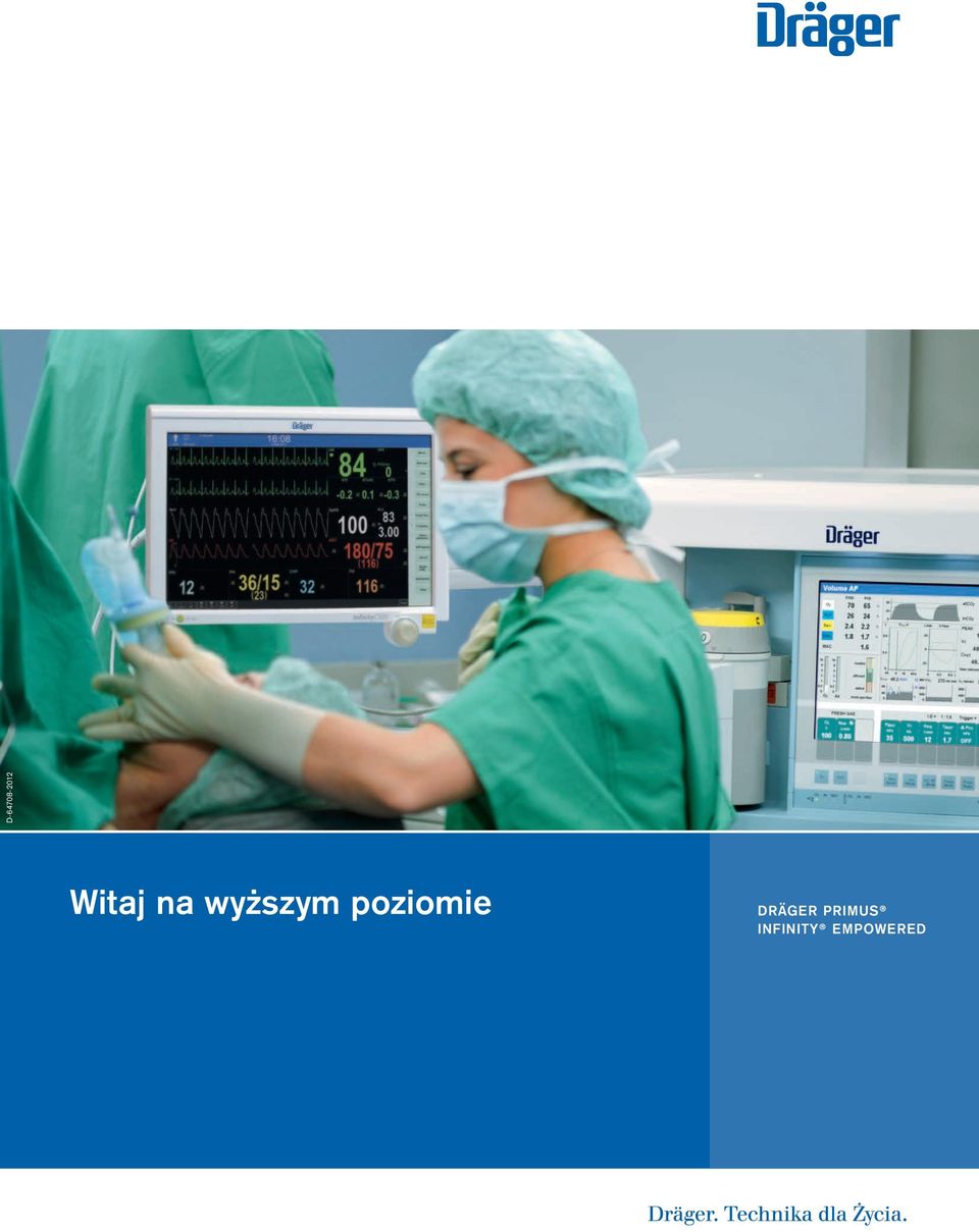 poziomie DRÄGER