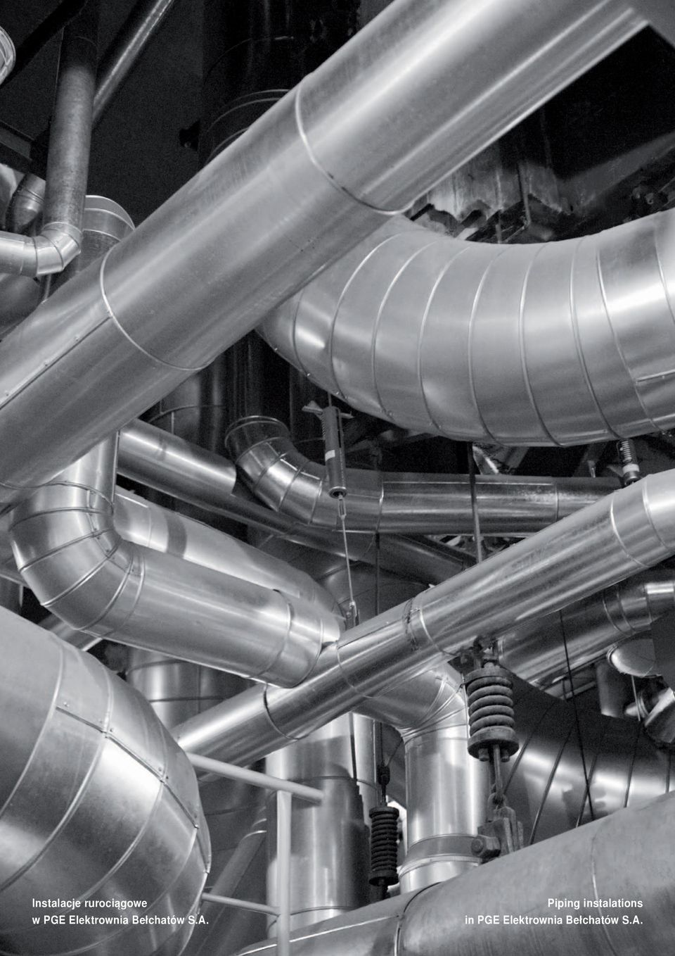 A. Piping instalations in A.