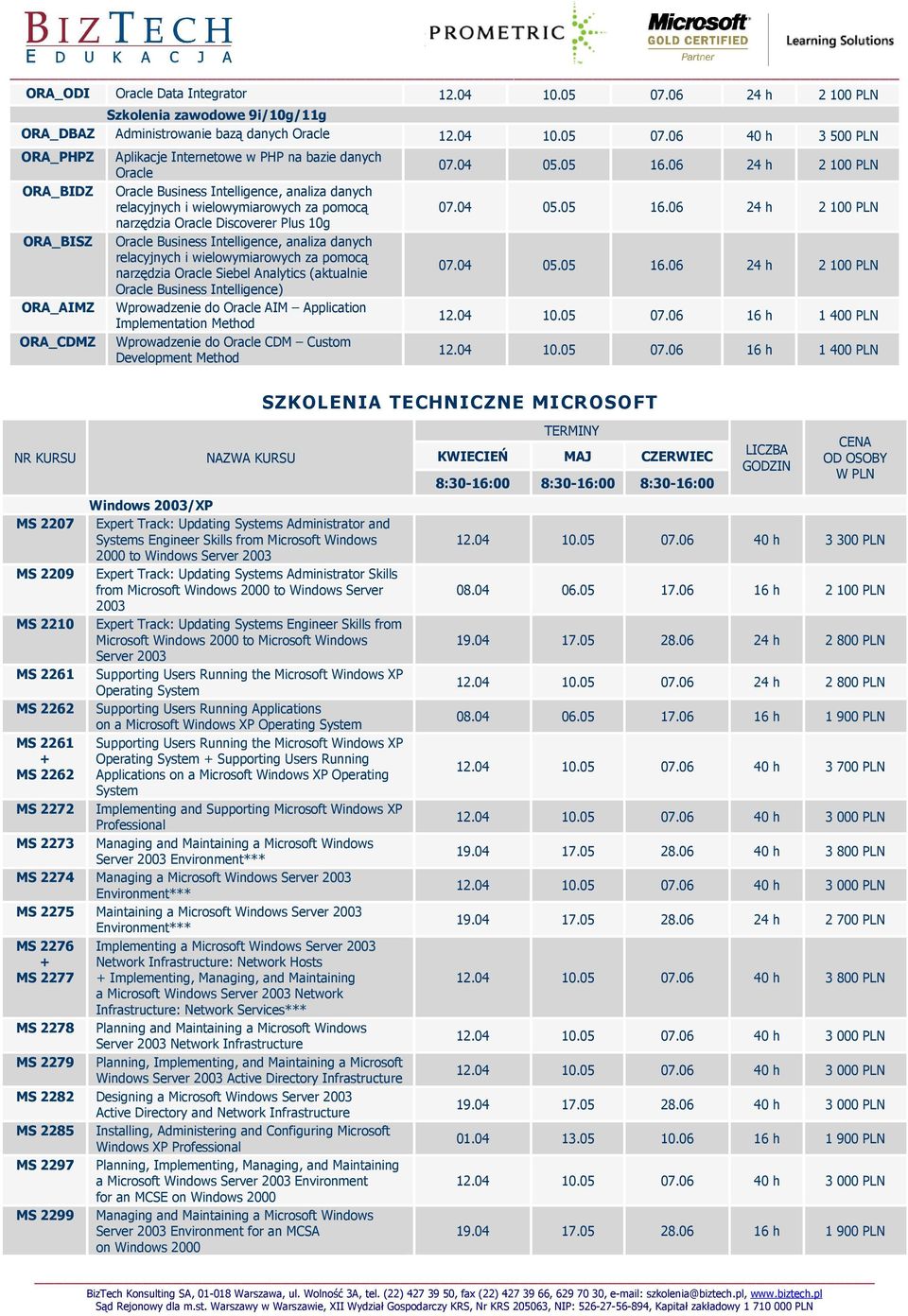 Oracle Business Intelligence, analiza danych relacyjnych i wielowymiarowych za pomocą narzędzia Oracle Discoverer Plus 10g Oracle Business Intelligence, analiza danych relacyjnych i wielowymiarowych
