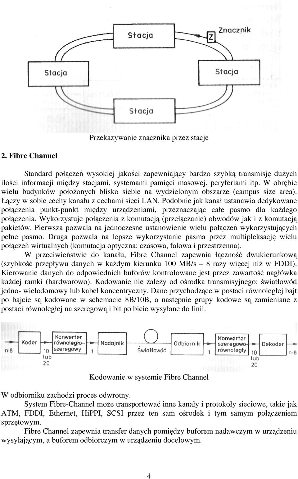 W obrębie wielu budynków położonych blisko siebie na wydzielonym obszarze (campus size area). Łączy w sobie cechy kanału z cechami sieci LAN.