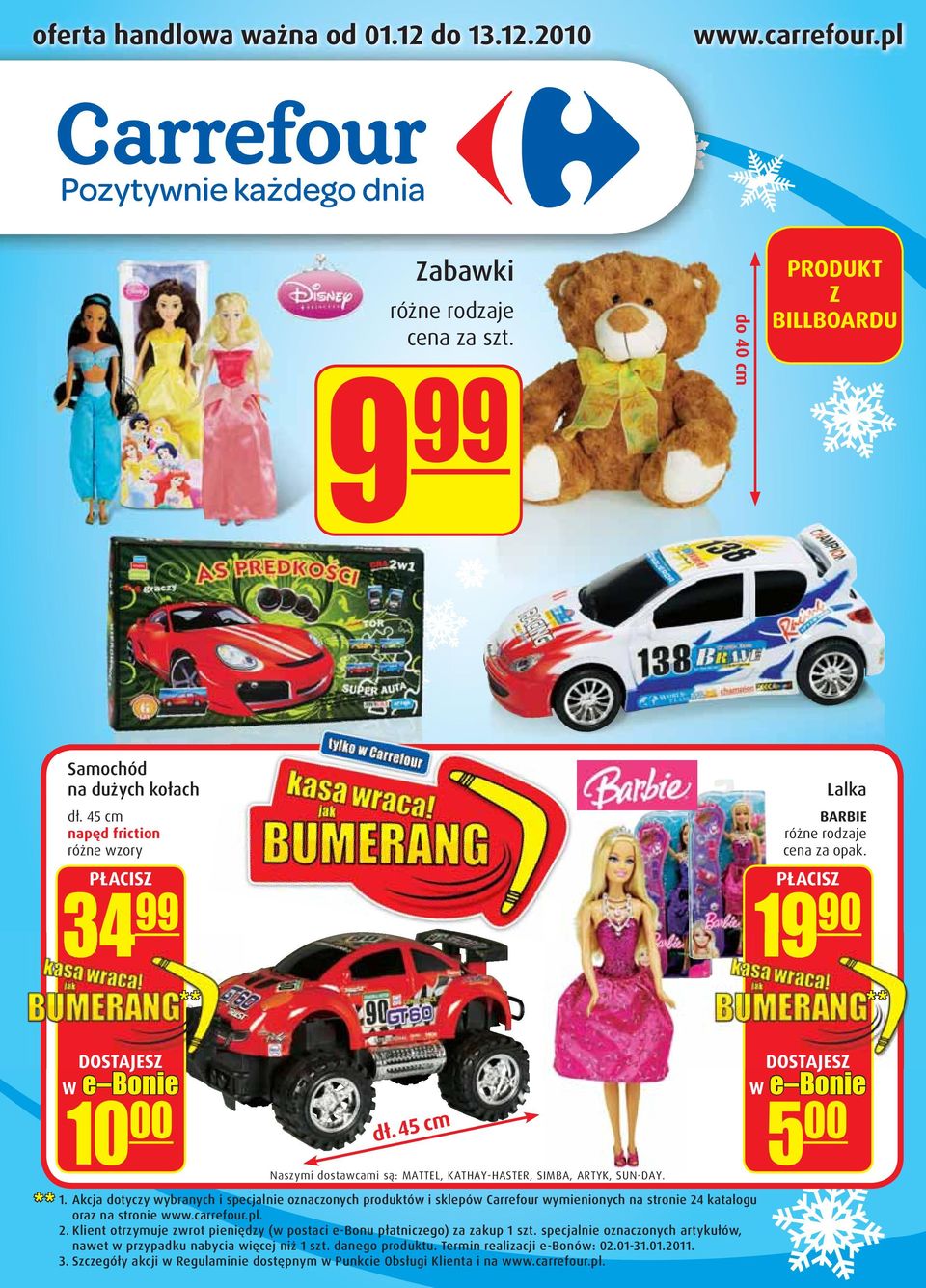 oferta handlowa ważna od do Zabawki różne rodzaje cena za szt. dł.45 cm -  PDF Free Download