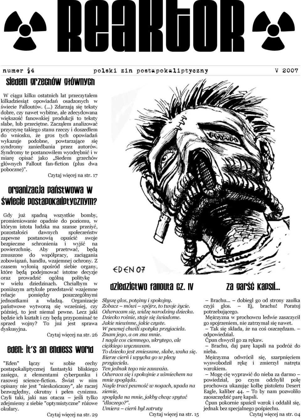 Zacąłem aloać prycynę takego stanu recy dosedłem do nosku, że gros tych opoadań ykauje podobne, potarające sę syndromy anedba pre autoró.