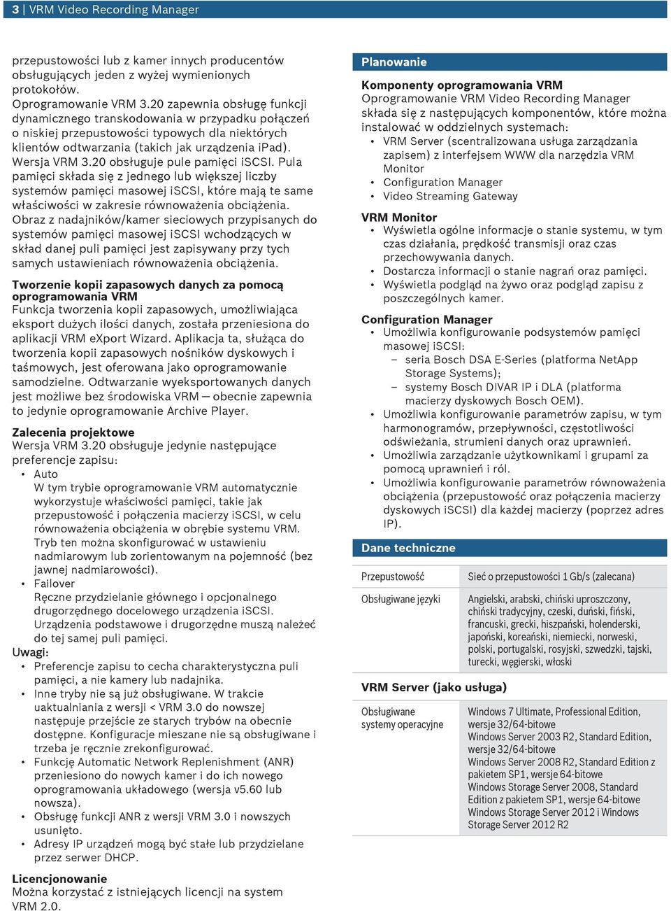 20 obsłgje ple pamięci iscsi. Pla pamięci składa się z jednego lb większej liczby systemów pamięci masowej iscsi, które mają te same właściwości w zakresie równoważenia obciążenia.