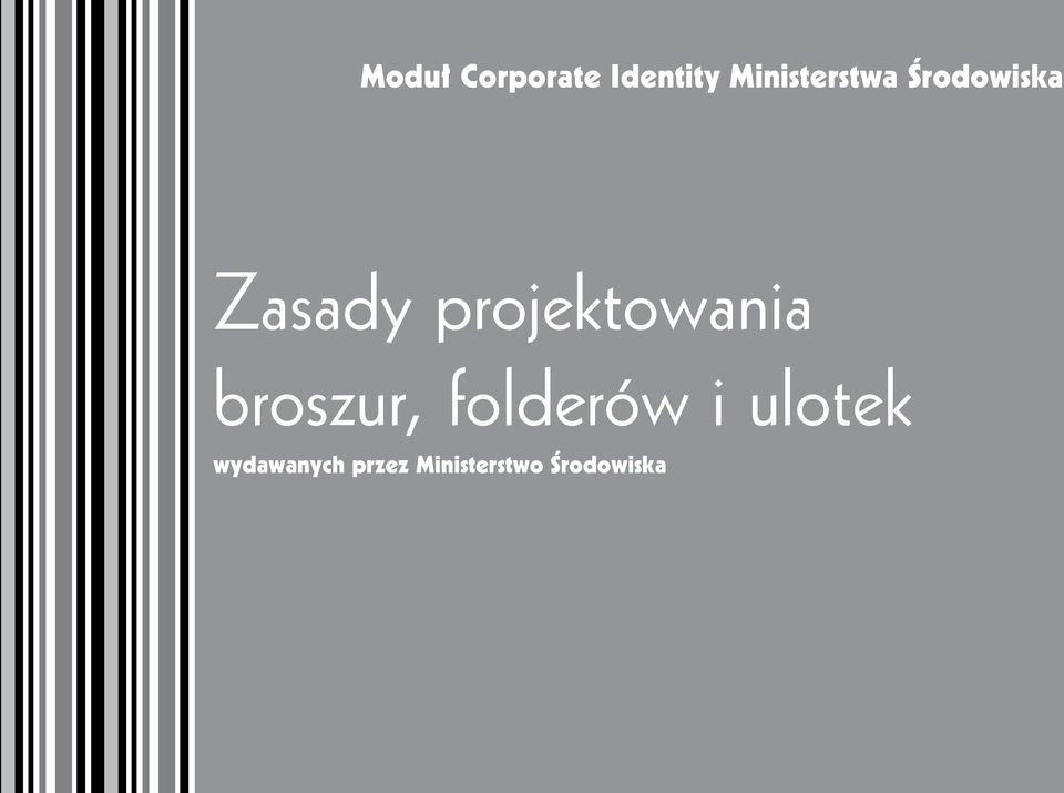 projektowania broszur, folderów i
