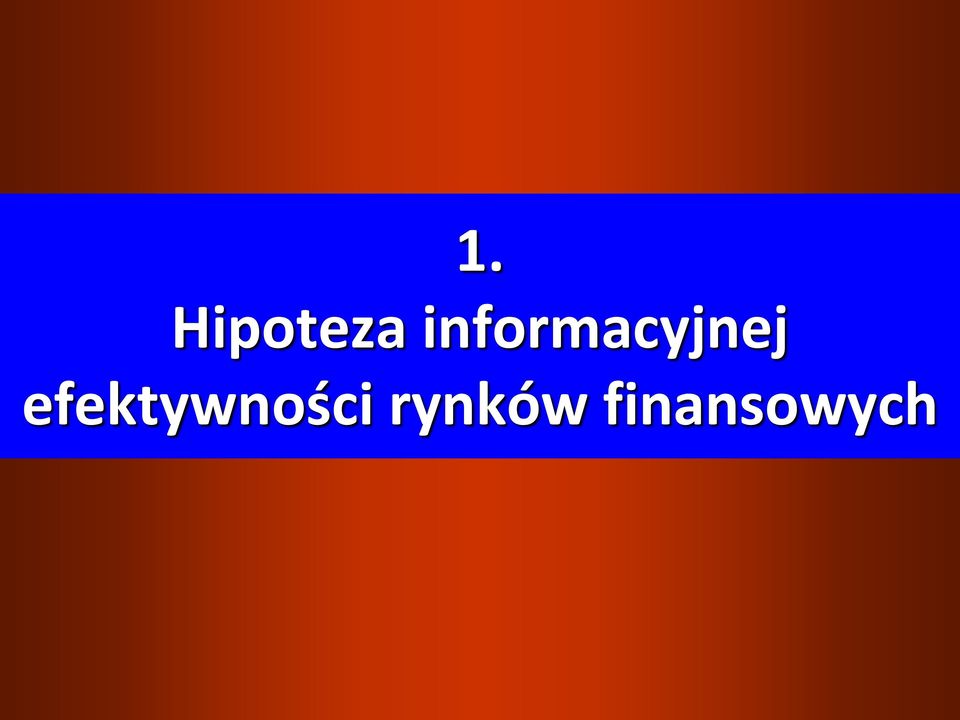 efektywności