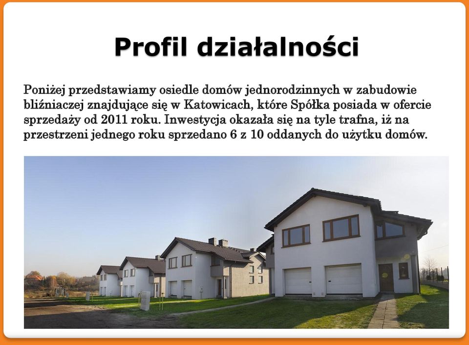 posiada w ofercie sprzedaży od 2011 roku.