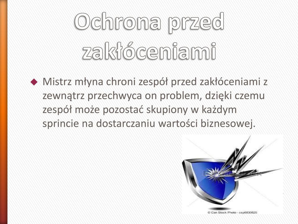 problem, dzięki czemu zespół może pozostać
