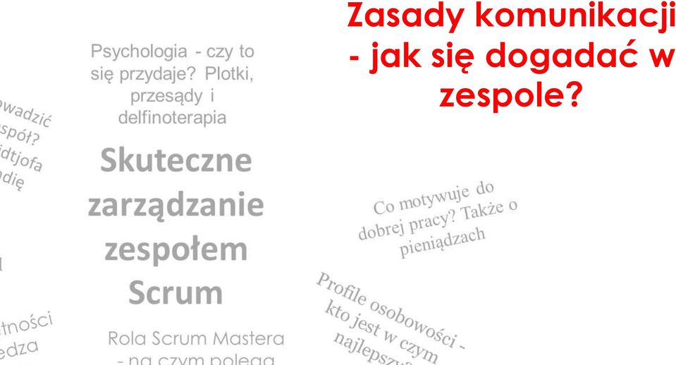 - jak się