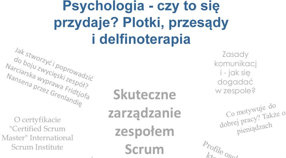 przydaje?