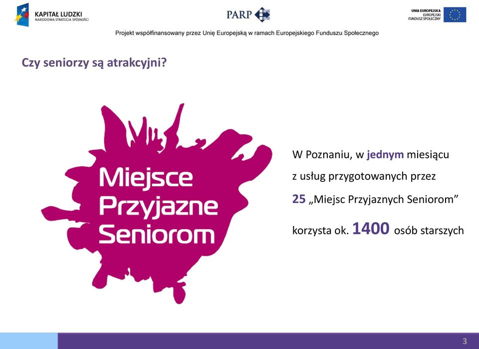 przygotowanych przez 25 Miejsc