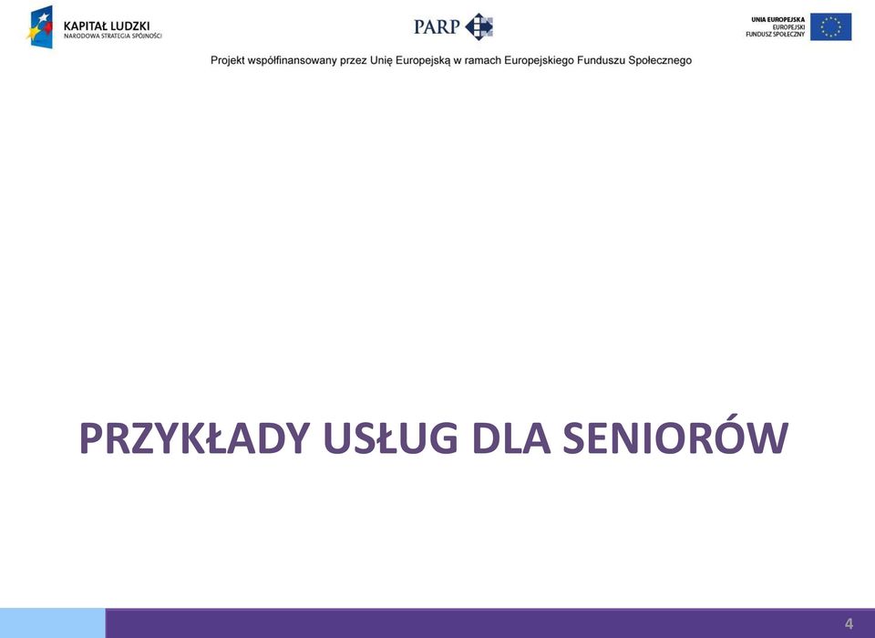 SENIORÓW