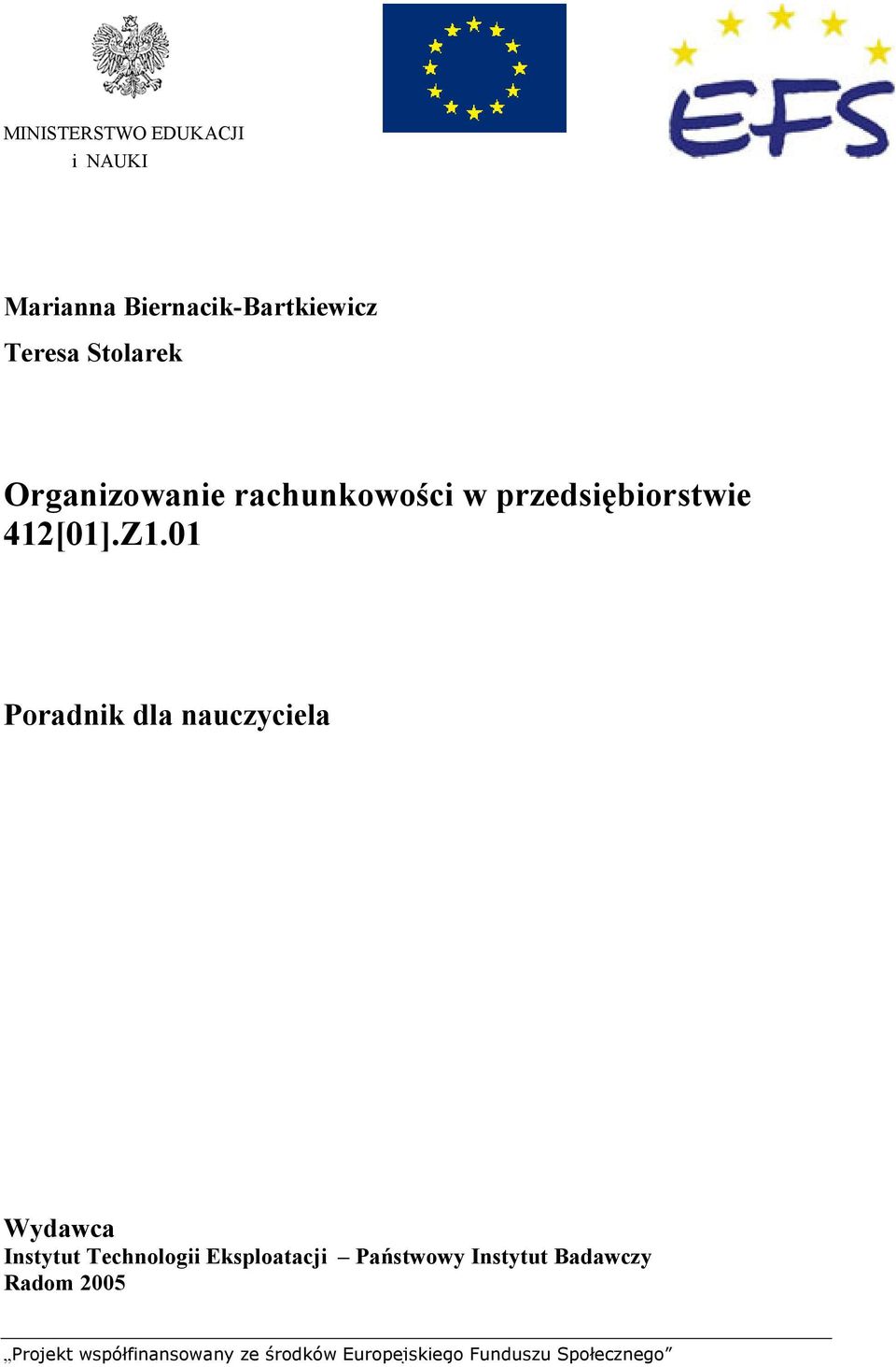 przedsiębiorstwie 412[01].Z1.