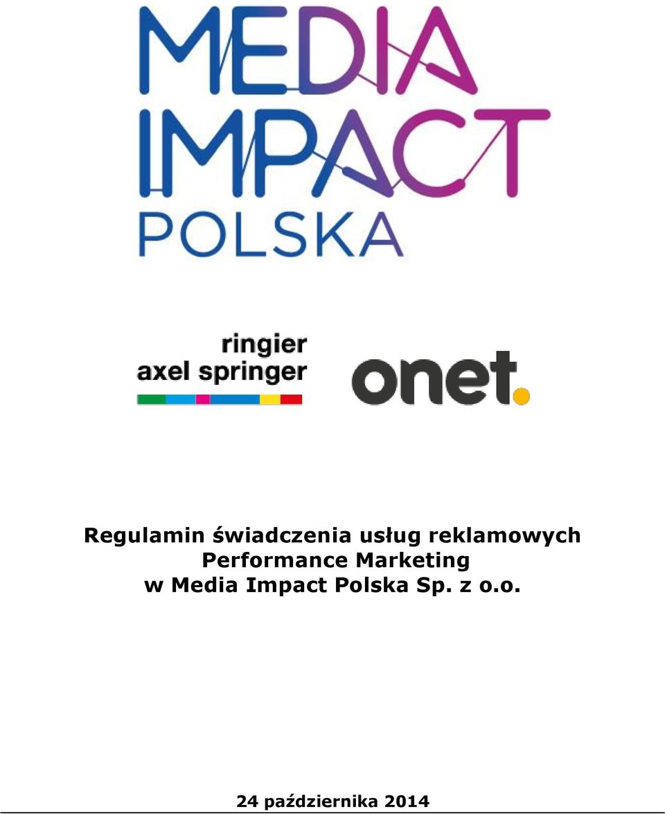 Marketing w Media Impact