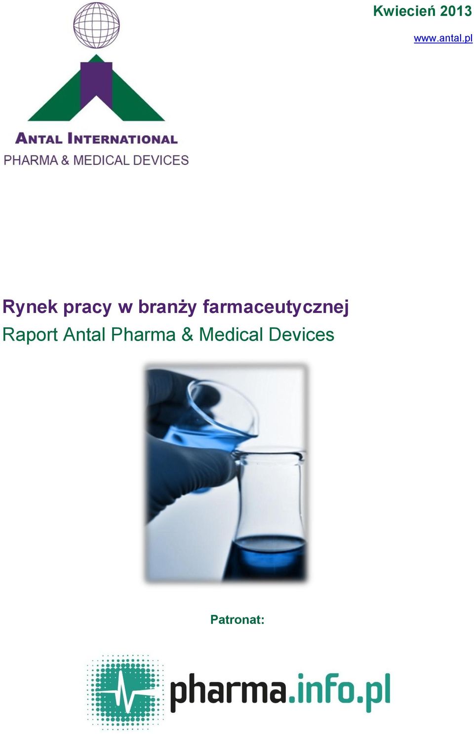 farmaceutycznej Raport