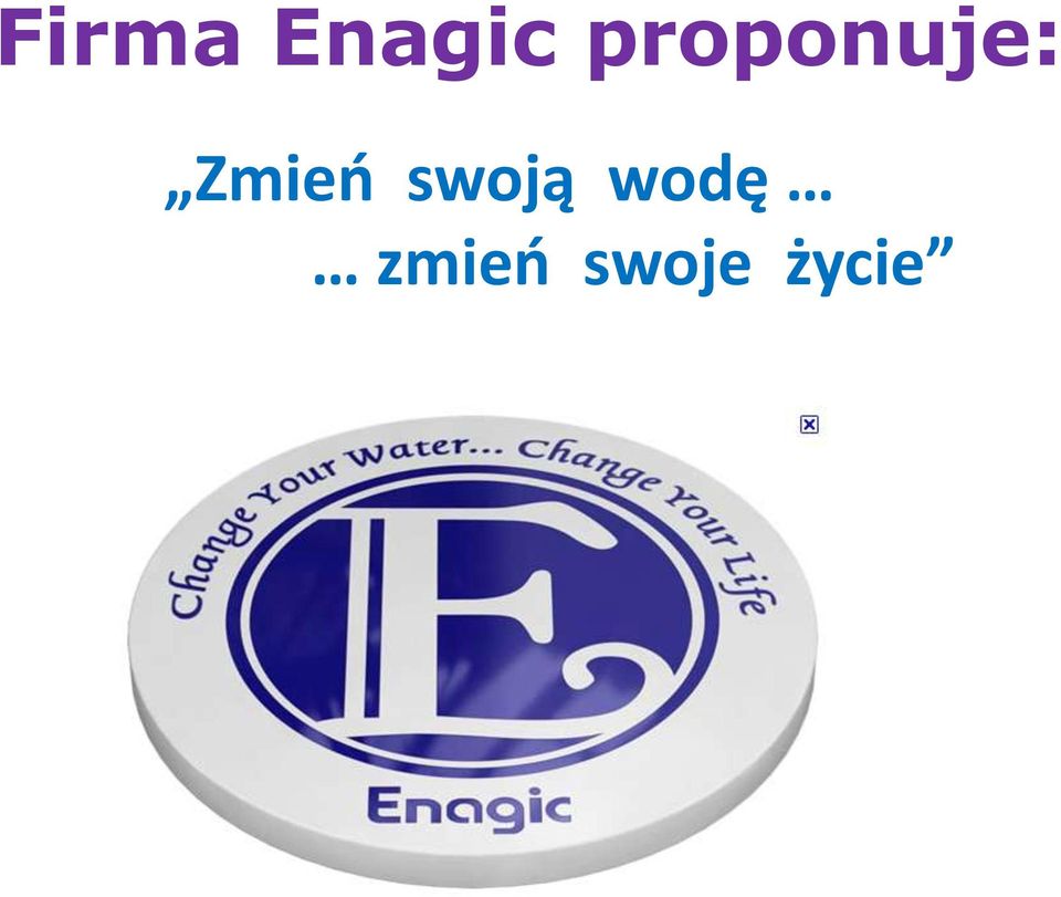 Zmień swoją