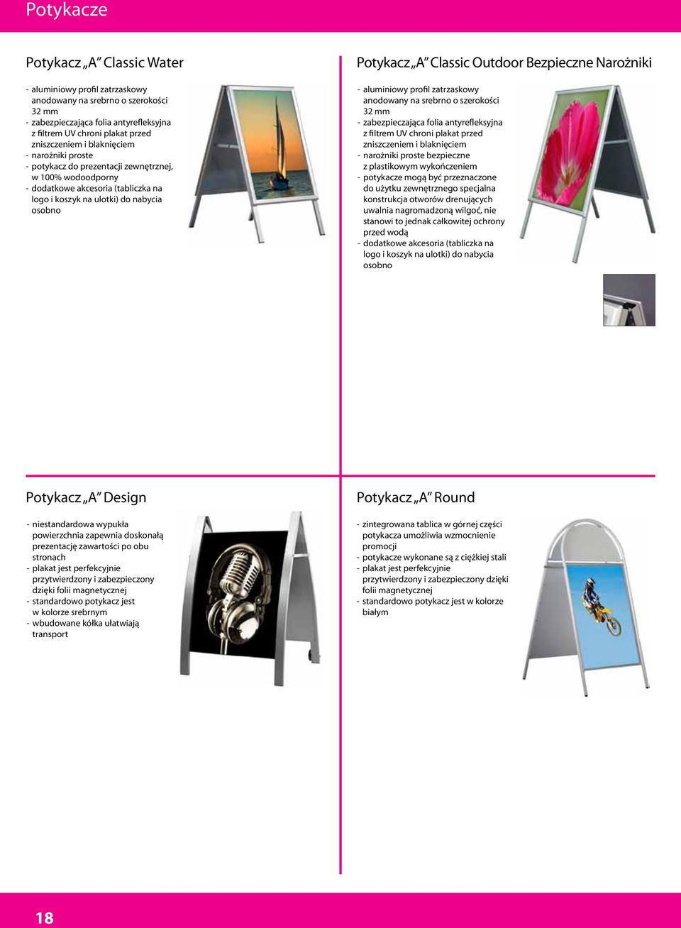 szerokości 32 mm zabezpieczająca folia antyrefleksyjna narożniki proste bezpieczne z plastikowym wykończeniem potykacze mogą być przeznaczone do użytku zewnętrznego specjalna konstrukcja otworów