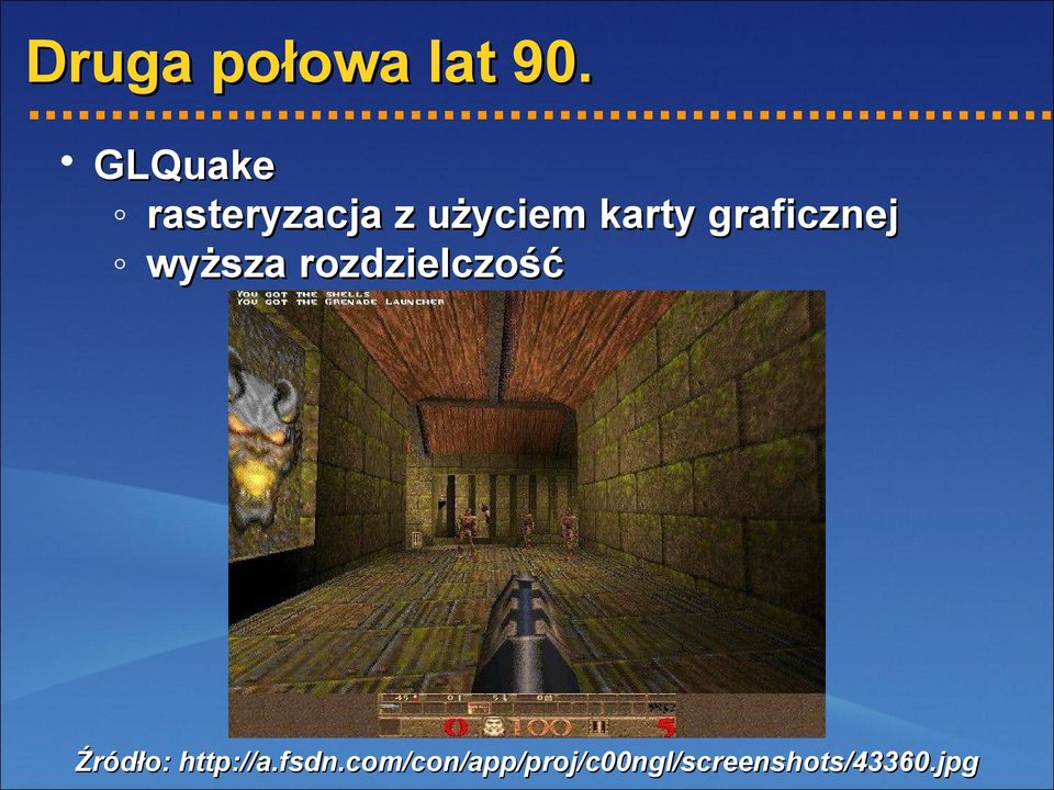 graficznej wyższa rozdzielczość Źródło: