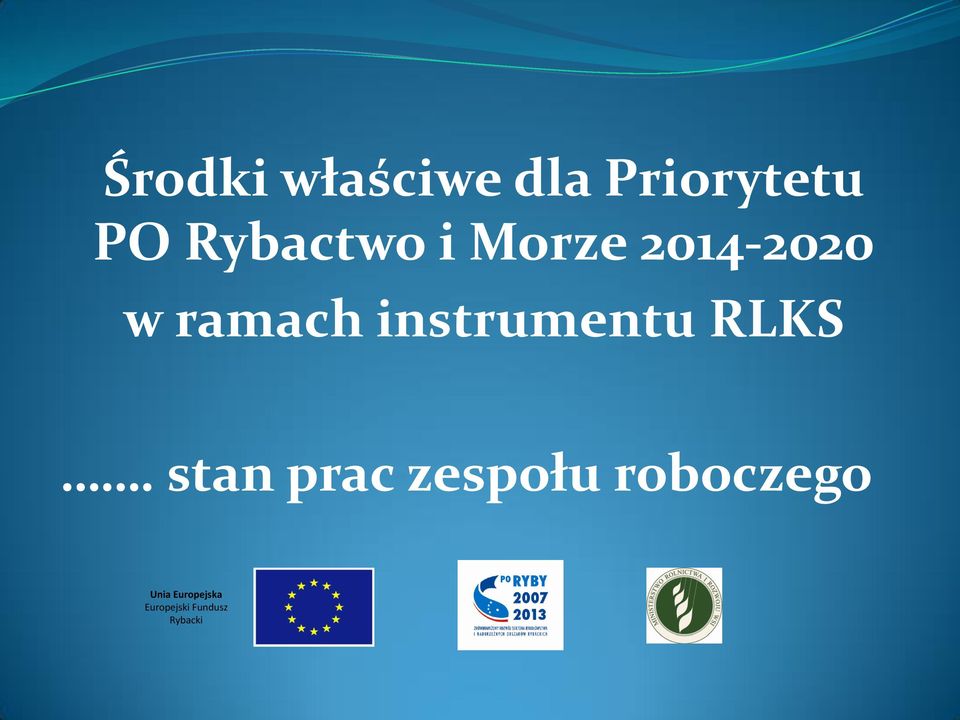 instrumentu RLKS.