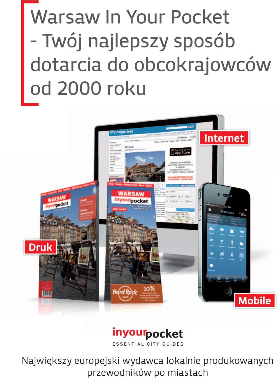 Internet Druk Mobile Największy europejski