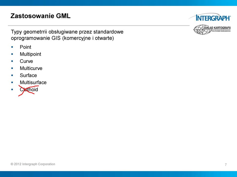 oprogramowanie GIS (komercyjne i otwarte)