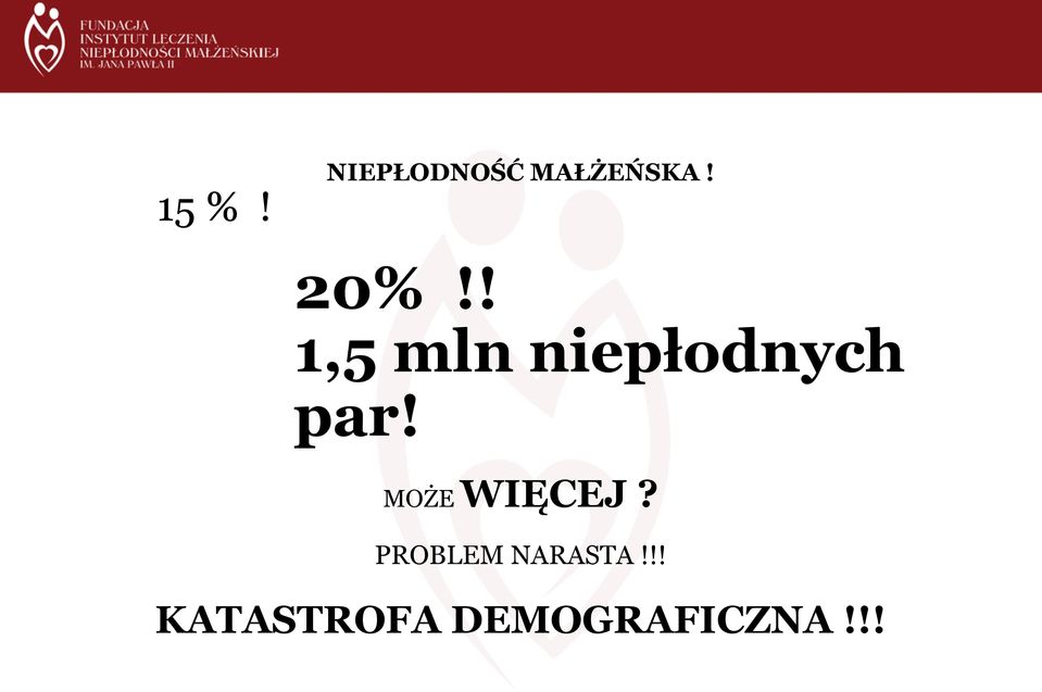 MOŻE WIĘCEJ? PROBLEM NARASTA!