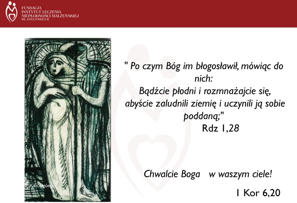 zaludnili ziemię i uczynili ją sobie poddaną;"