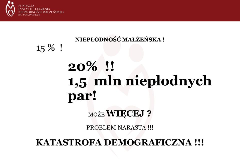 MOŻE WIĘCEJ? PROBLEM NARASTA!