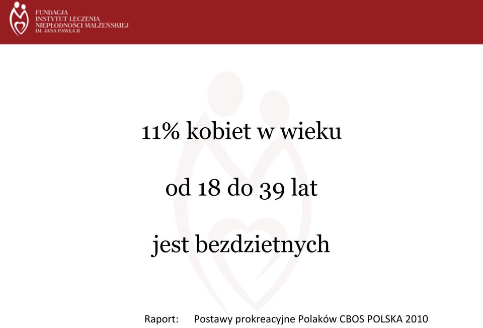 bezdzietnych Raport: