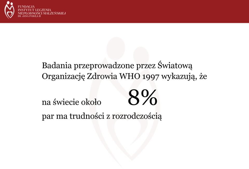 1997 wykazują, że na świecie