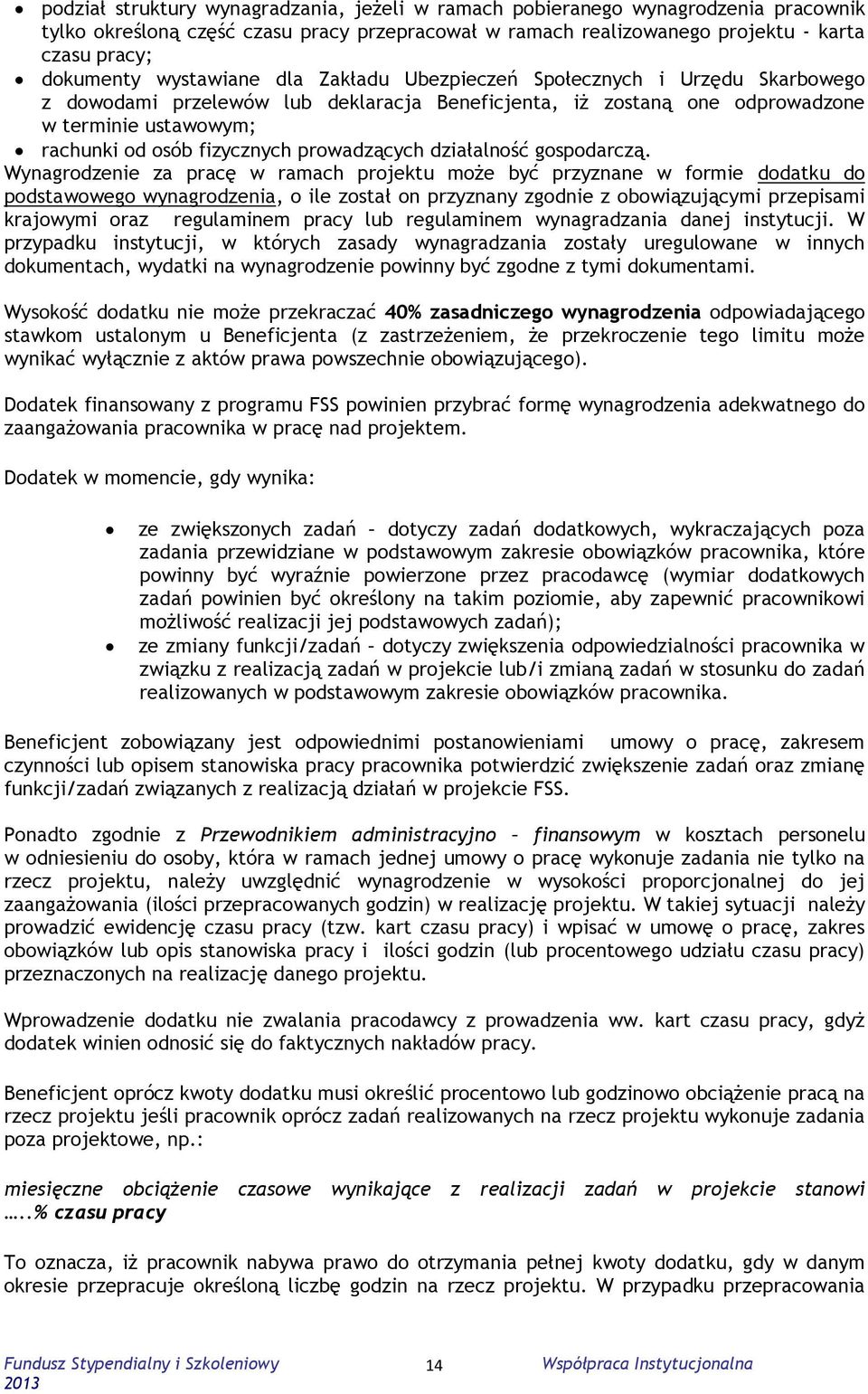 prowadzących działalność gospodarczą.
